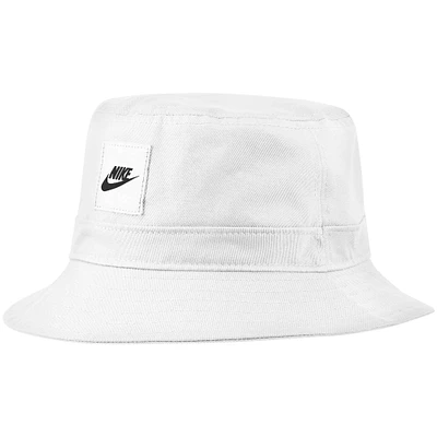 Youth Nike White Core Bucket Hat