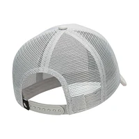 Casquette de camionneur réglable Nike White Rise pour jeune