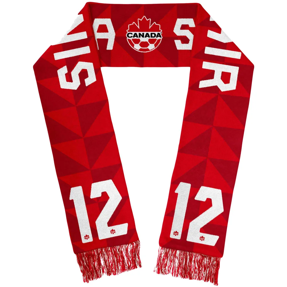 Écharpe de joueur en jacquard de l'équipe nationale Nike Christine Sinclair Canada pour femmes