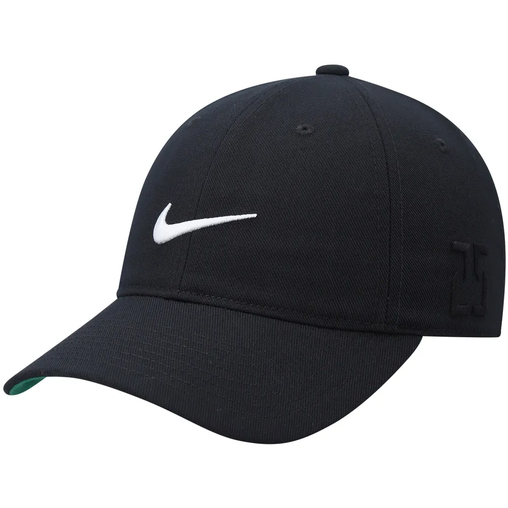 enkel en alleen heilig gelijkheid Lids Nike Golf Tiger Woods 25th Anniversary Heritage86 Performance  Adjustable Hat - Black | Brazos Mall