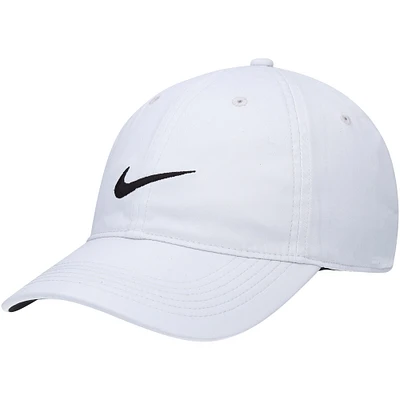 Casquette ajustable Nike Golf Heritage86 Performance gris clair pour homme