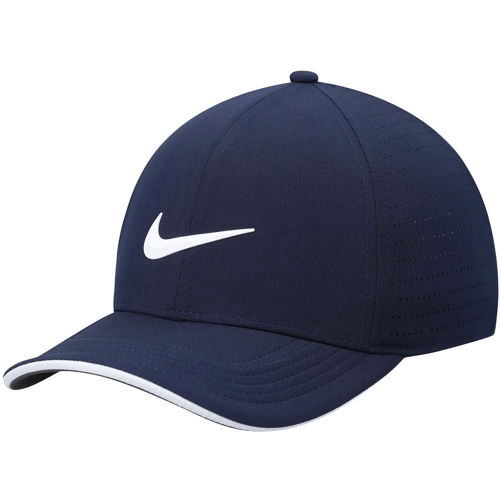 Men's Nike Golf Navy Aerobill Classic99 Performance Fitted Hat