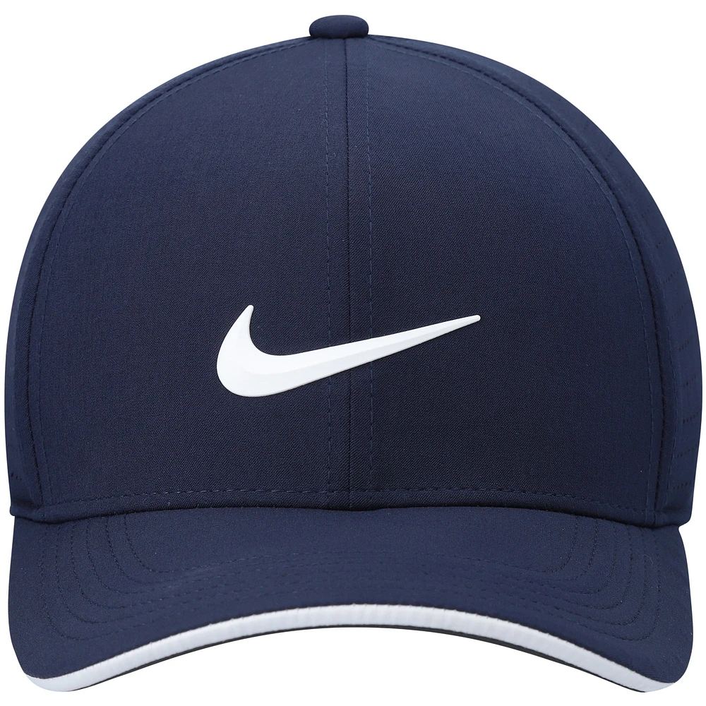 Men's Nike Golf Navy Aerobill Classic99 Performance Fitted Hat