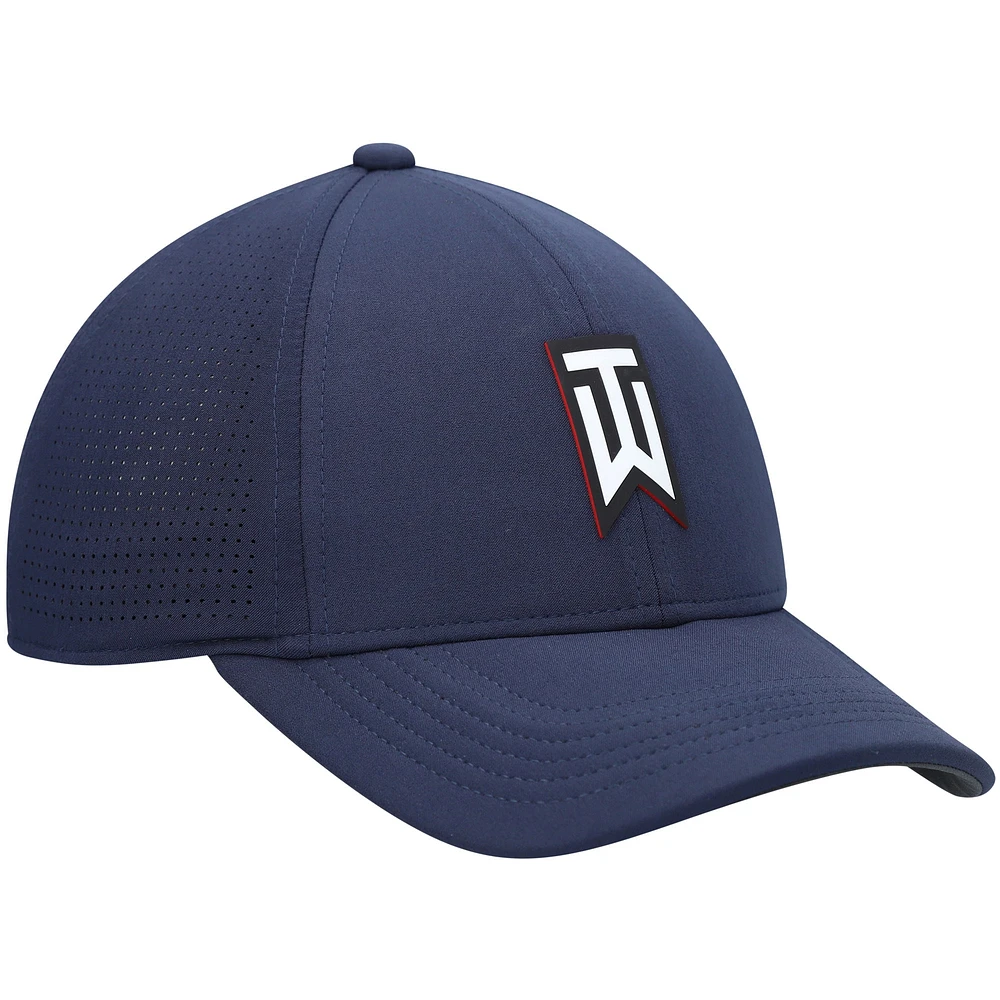 Men's Nike Golf Navy Tiger Woods Legacy91 Performance Flex Hat