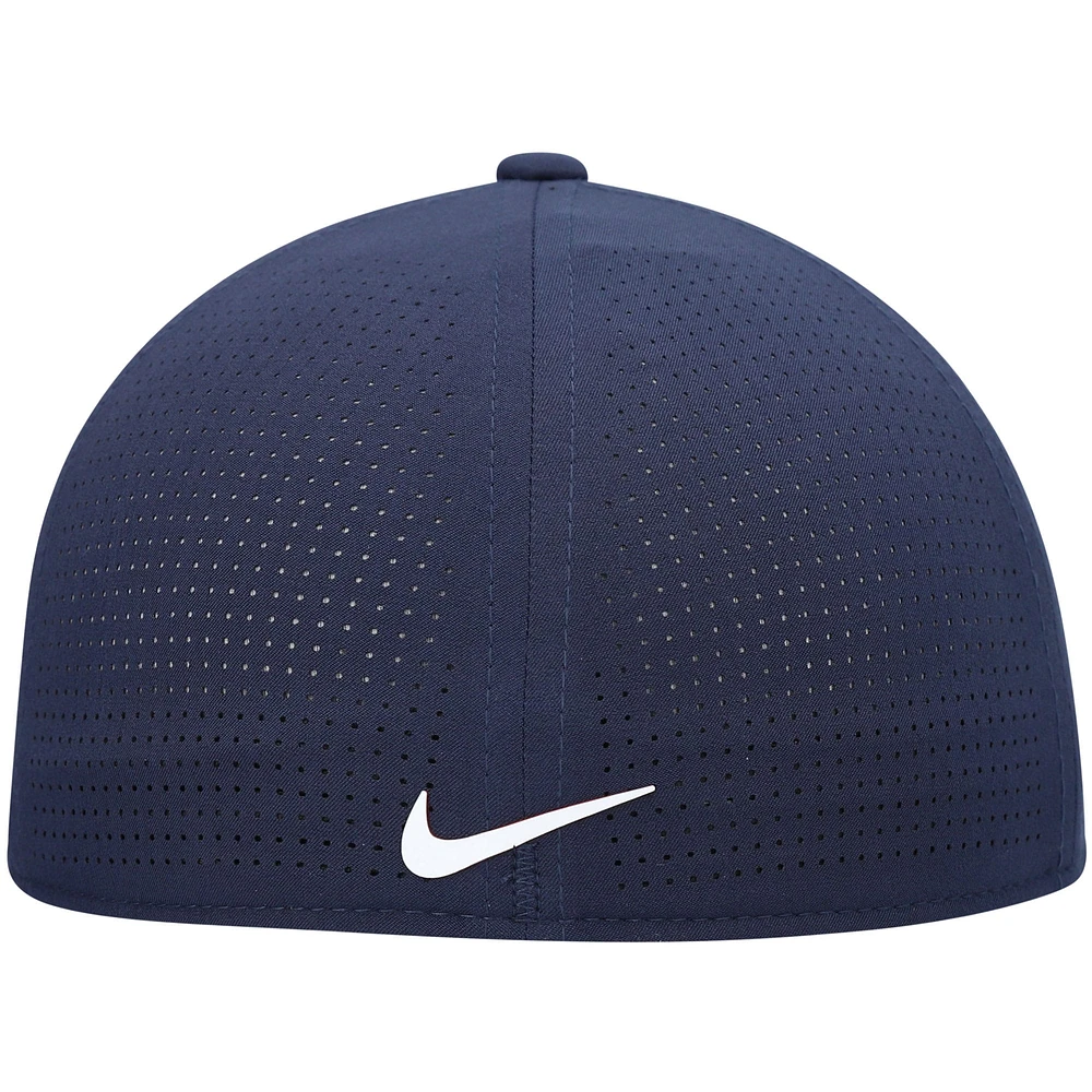 Men's Nike Golf Navy Tiger Woods Legacy91 Performance Flex Hat