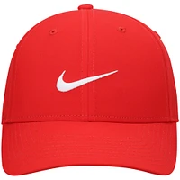 Men's Nike Golf Red Legacy91 Tech Logo Performance Adjustable Hat
