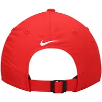 Men's Nike Golf Red Legacy91 Tech Logo Performance Adjustable Hat