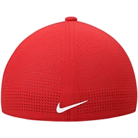 Casquette Nike Golf Tiger Woods Legacy91 Performance Flex pour homme, rouge