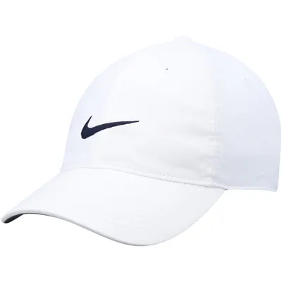 Nike Golf Heritage86 Logo Performance Adjustable Hat - White