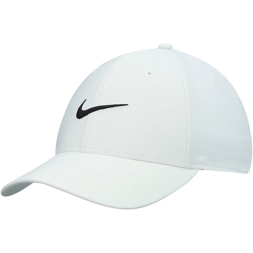 Casquette ajustable Nike Golf Legacy 91 pour hommes, nouveauté et performance, blanche