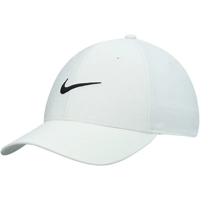 Casquette ajustable Nike Golf Legacy 91 pour hommes, nouveauté et performance, blanche