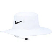 Chapeau bob Performance UV avec logo blanc Nike Golf pour homme