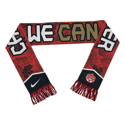 Nike Red Canada Women's National Team Jersey Hook Scarf