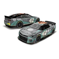 Action Racing Noah Gragson 2023 #42 Sunseeker Resort 1:64 Peinture régulière moulée sous pression Chevrolet Camaro