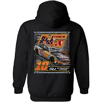 Men's JR Motorsports Official Team Apparel  Black Noah Gragson Rifle Coffee Company Car Pullover Hoodie