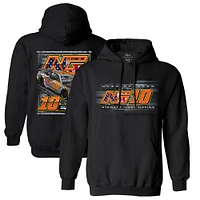 Men's JR Motorsports Official Team Apparel  Black Noah Gragson Rifle Coffee Company Car Pullover Hoodie