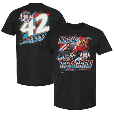 Noah Gragson LEGACY Motor Club Team Collection Blister T-Shirt - Black