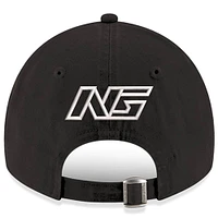 Casquette réglable noire Noah Gragson 9TWENTY New Era pour hommes