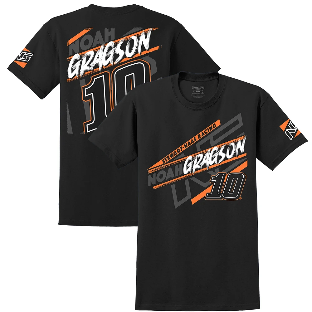 Men's Stewart-Haas Racing Team Collection  Black Noah Gragson Xtreme T-Shirt