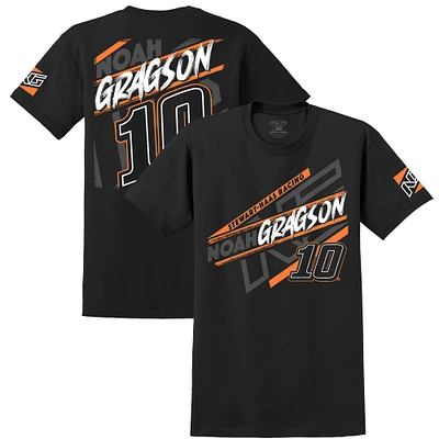 T-shirt noir Noah Gragson Xtreme de la collection Stewart-Haas Racing Team pour hommes