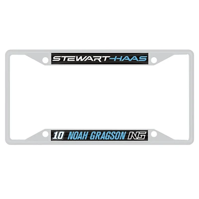 WinCraft Noah Gragson Laser Cut Metal License Plate Frame