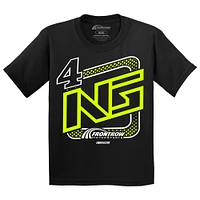 Youth Black Noah Gragson #4 T-Shirt