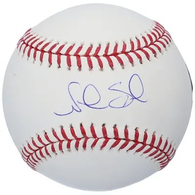 Mike Trout War Machine Autographed Official MLB Baseball - MLB Hologram