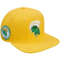 Casquette Snapback Pro Standard Gold Norfolk State Spartans avec logo de la mascotte pour homme