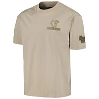 Men's Pro Standard Tan Norfolk State Spartans Neutral T-Shirt