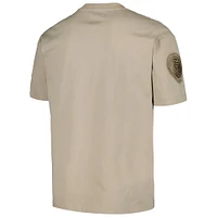 Men's Pro Standard Tan Norfolk State Spartans Neutral T-Shirt