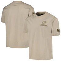 Men's Pro Standard Tan Norfolk State Spartans Neutral T-Shirt