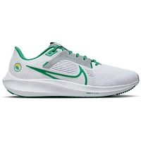 Chaussure de course unisexe Nike White Norfolk State Spartans Zoom Pegasus 40