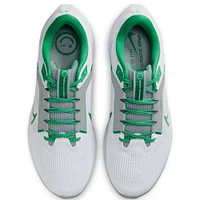 Chaussure de course unisexe Nike White Norfolk State Spartans Zoom Pegasus 40