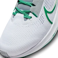 Chaussure de course unisexe Nike White Norfolk State Spartans Zoom Pegasus 40