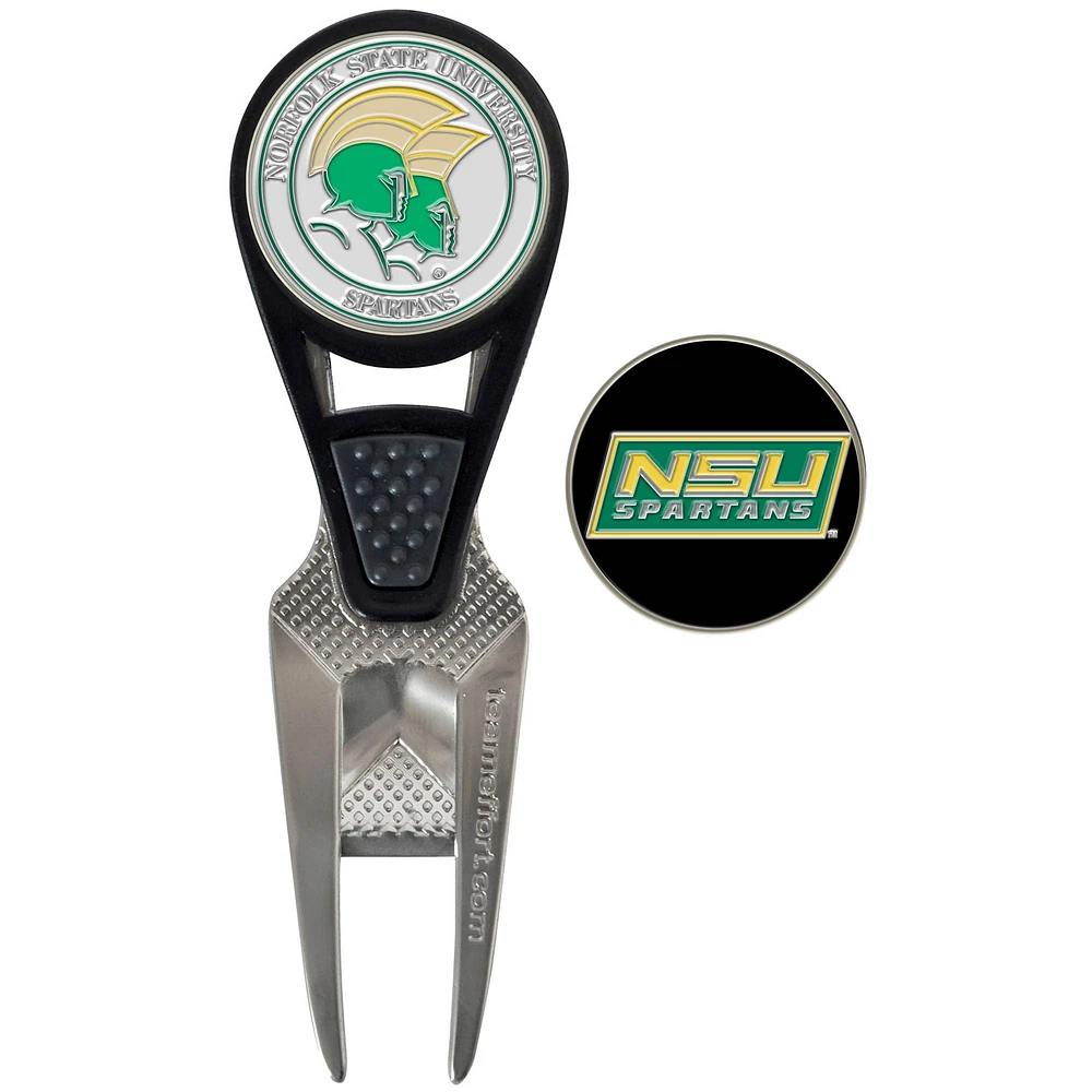 WinCraft Norfolk State Spartans CVX Repair Tool & Ball Markers Set