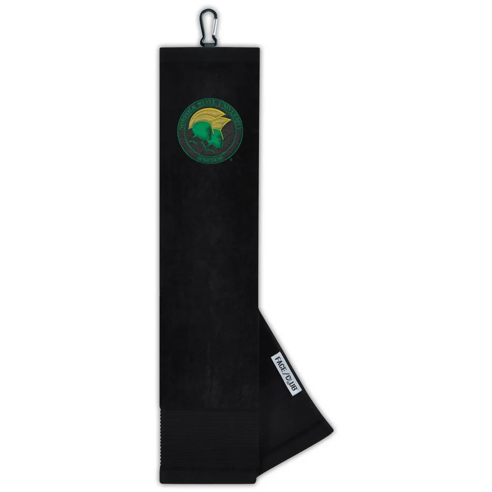 WinCraft Norfolk State Spartans Tri-Fold Club Embroidered Golf Towel