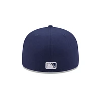 Casquette ajustée 59FIFTY bleu marine Norfolk Tides pour homme de New Era