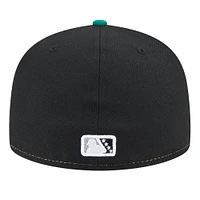 Men's New Era  White Norfolk Tides Authentic Collection 59FIFTY Fitted Hat