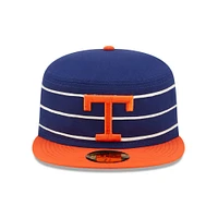 NWE NORTID WHITE MIB 2022 SOIRÉES À THÈME DE LA LIGUE MINEURE 59FIFTY HATMENHIC
