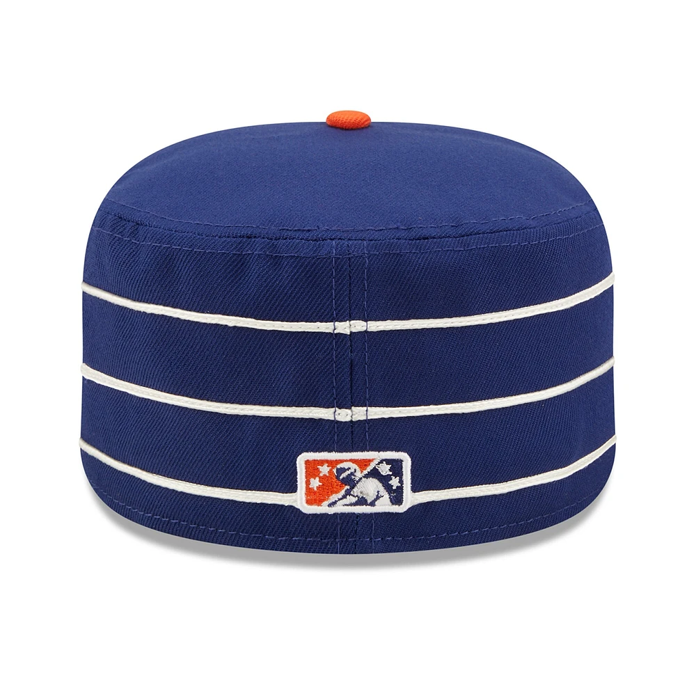 NWE NORTID WHITE MIB 2022 SOIRÉES À THÈME DE LA LIGUE MINEURE 59FIFTY HATMENHIC