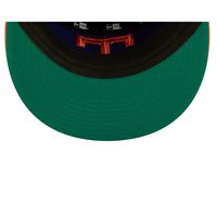 Men's New Era Blue Norfolk Tides Theme Night 59FIFTY Fitted Hat