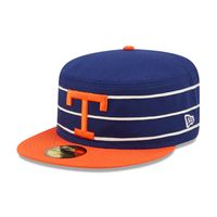 Men's New Era Blue Norfolk Tides Theme Night 59FIFTY Fitted Hat