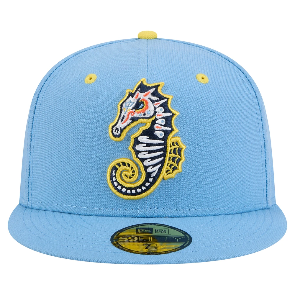 Casquette ajustée New Era Norfolk Tides Copa de la Diversión 59FIFTY pour homme