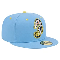 Casquette ajustée New Era Norfolk Tides Copa de la Diversión 59FIFTY pour homme