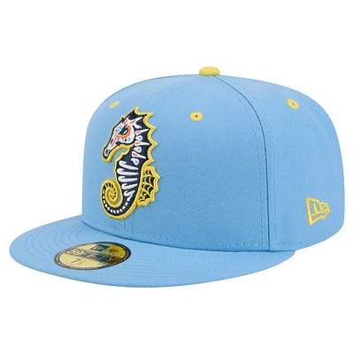 Casquette ajustée New Era Norfolk Tides Copa de la Diversión 59FIFTY pour homme