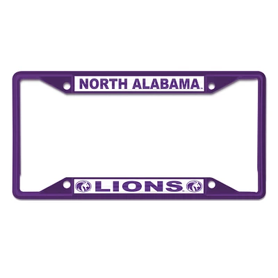 WinCraft North Alabama Lions Chrome Cadre de plaque d'immatriculation