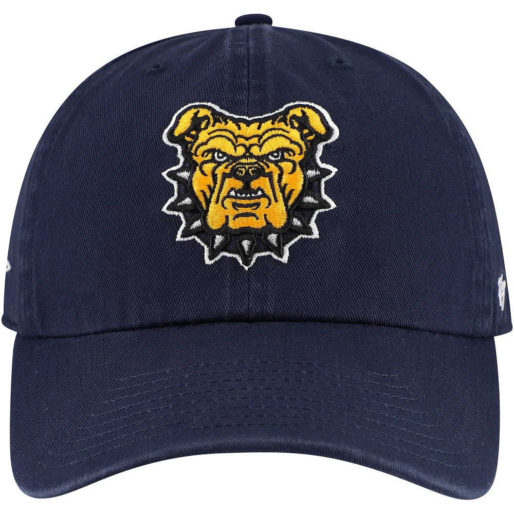 Men's '47 Navy North Carolina A&T Aggies Side & Back Clean Up Adjustable Hat