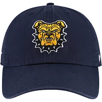 Men's '47 Navy North Carolina A&T Aggies Side & Back Clean Up Adjustable Hat