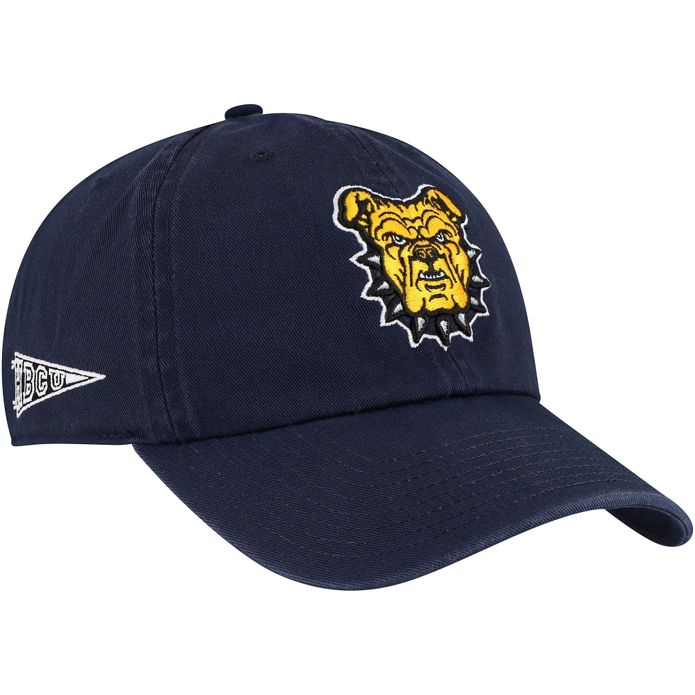 Men's '47 Navy North Carolina A&T Aggies Side & Back Clean Up Adjustable Hat