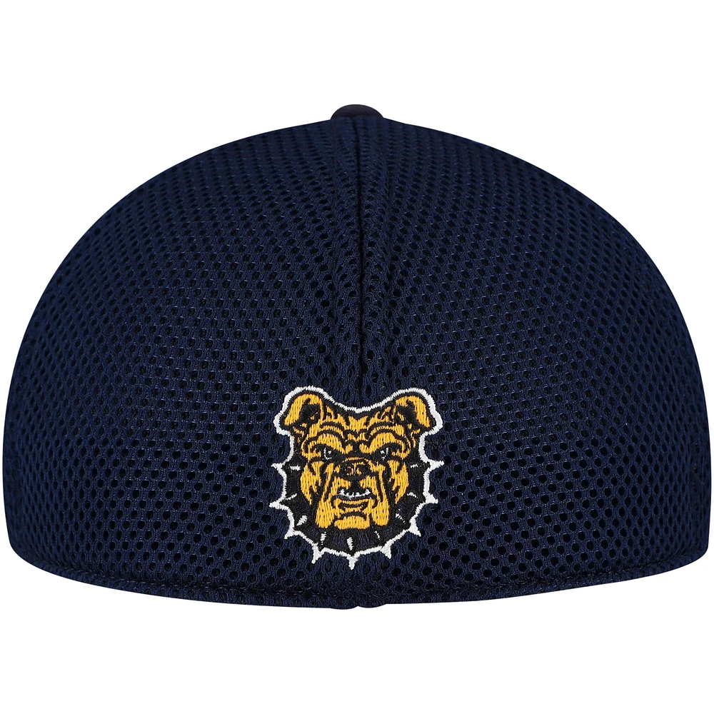 Casquette Top of the World Navy North Carolina A&T Aggies Spacer Flex pour hommes